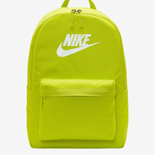 Nike耐克男女电脑插袋拉链软包方形休闲双肩背包DC4244-308
