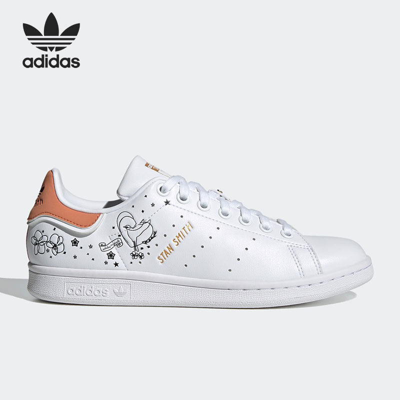 Adidas/阿迪达斯正品三叶草当季女子运动低帮休闲鞋GW5167,运动鞋new,运动休闲鞋,淘宝优惠券,粉丝福利购,淘宝优惠卷