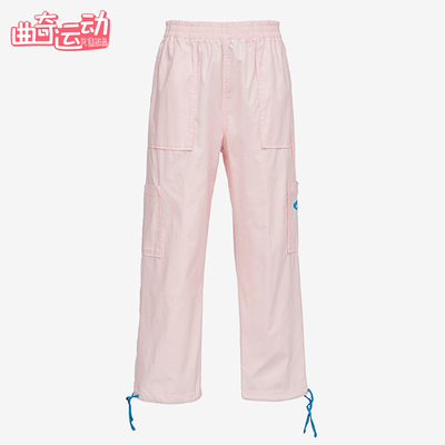 Nike/耐克正品梭织轻薄透气宽松直筒工装经典运动长裤DM6570-610