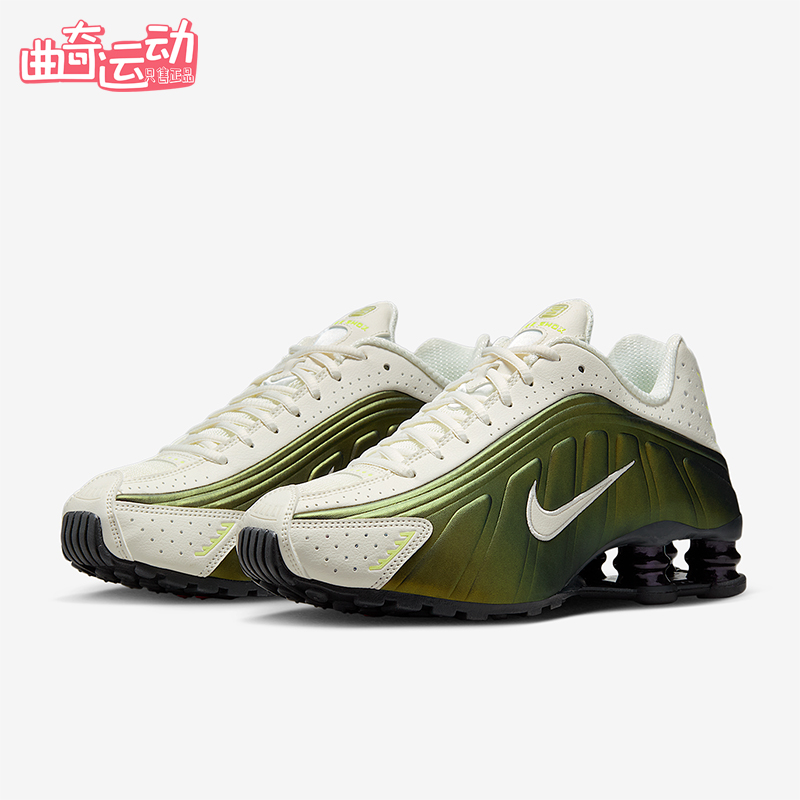 Nike/耐克正品XOX R4女士低帮时尚气柱运动缓震跑步鞋IB8062-133