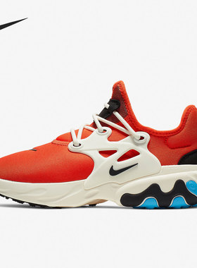 Nike/耐克正品React Presto男子低帮轻便跑步鞋 AV2605-800