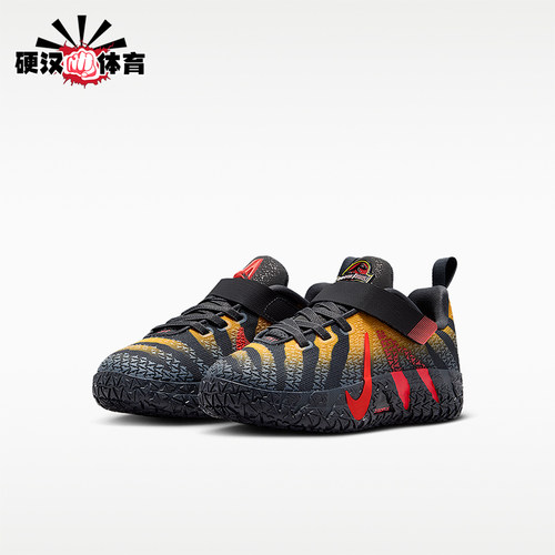Nike/耐克正品Ja3 小童低帮耐磨球场经典实战篮球鞋IV2628-001