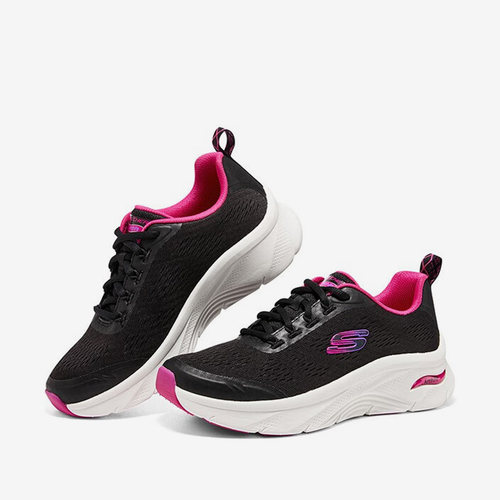 Skechers/斯凯奇正品ARCH FIT D'LUX女子绑带透气运动休闲鞋