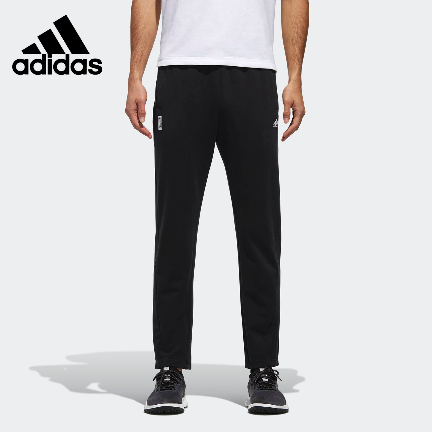 阿迪达斯正品男子运动长裤