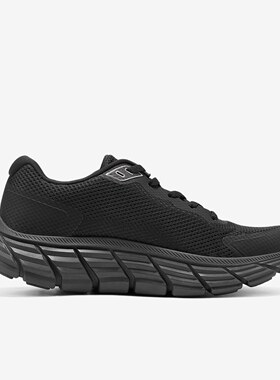 Skechers斯凯奇正品MEN'S GO男款网面厚底系带跑步鞋221241-BBK