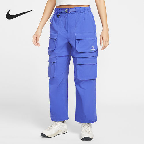Nike/耐克正品ACG女士拒水可拆式拉链宽松运动长裤HV6392-430