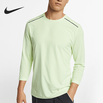 Nike/耐克正品夏季新款男士运动跑步健身训练长袖AJ7978-701