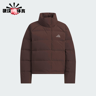 Adidas/阿迪达斯正品冬季女士简约保暖运动复古休闲羽绒服KQ5530