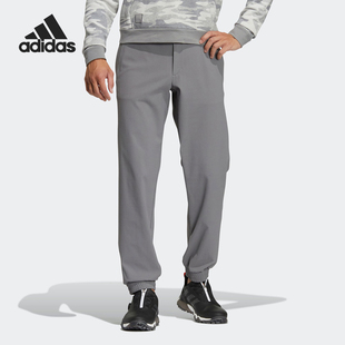 束脚运动休闲简约长裤 春秋男士 HG3252 阿迪达斯正品 Adidas