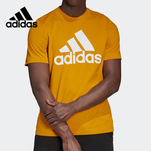 男子休闲运动T恤 Adidas GC7347 Tee BOS 阿迪达斯正品