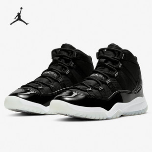 Nike/耐克正品 Air Jordan11 aj11复刻大童篮球运动鞋 378039-011