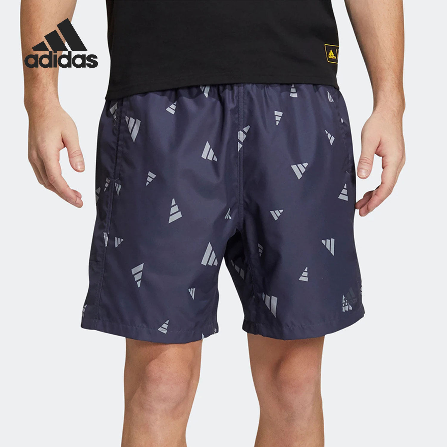 Adidas/阿迪达斯正品夏季新款男子印花休闲运动五分裤HD0069,运动服/休闲服装,运动中长裤／短裤,淘宝优惠券,粉丝福利购,淘宝优惠卷