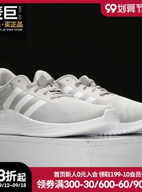 Adidas/阿迪达斯正品新款男子运动休闲轻便低帮跑步鞋EH1097