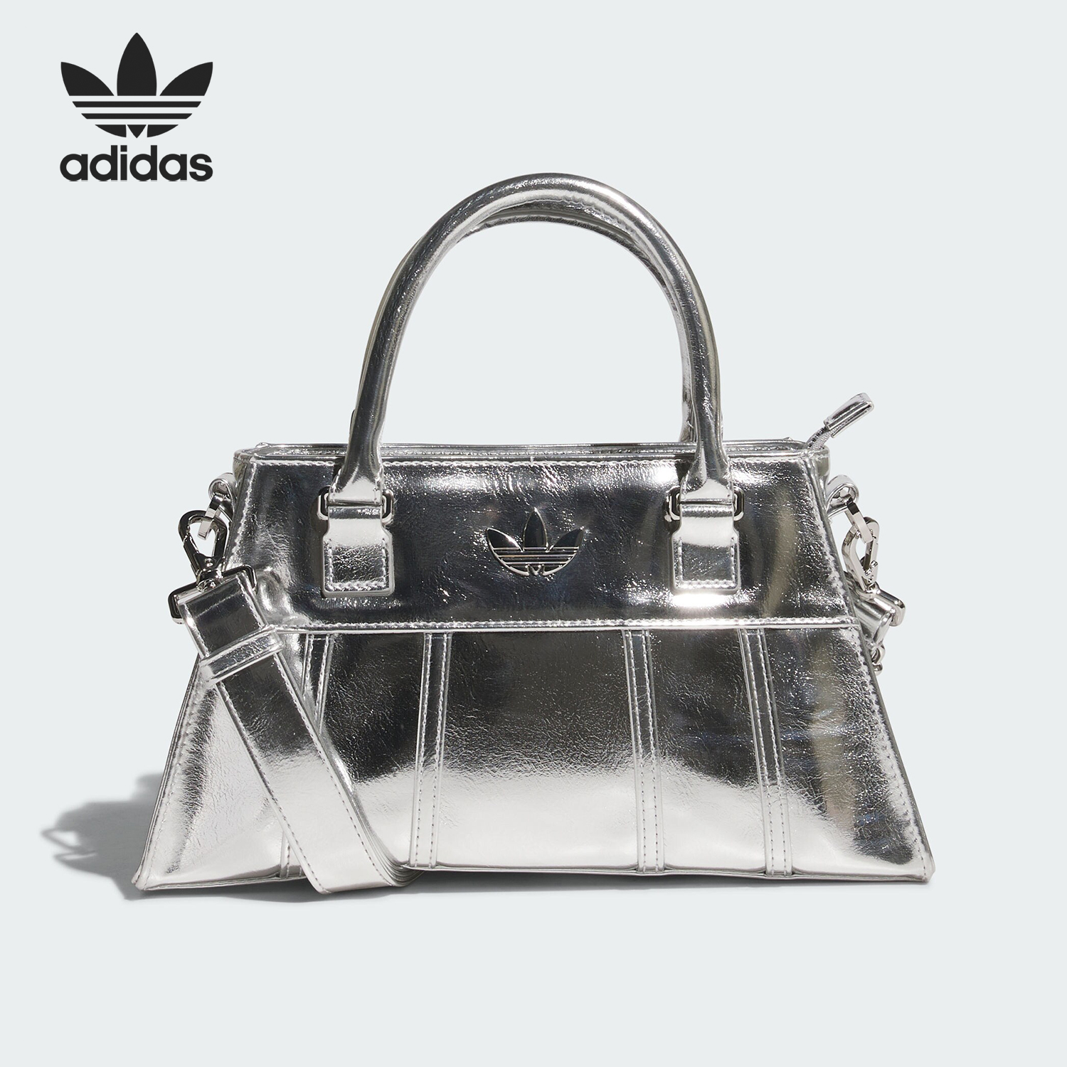 Adidas/阿迪达斯正品三叶草女士时尚运动单肩斜挎包JP0405