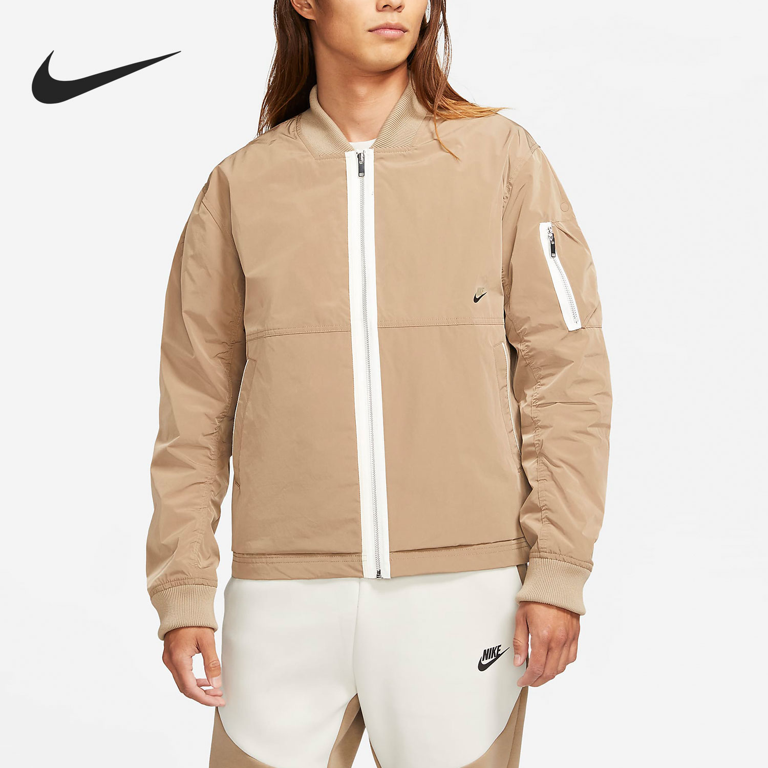 Nike/耐克正品当季新款男子休闲舒适时尚潮流外套 DD4715-208