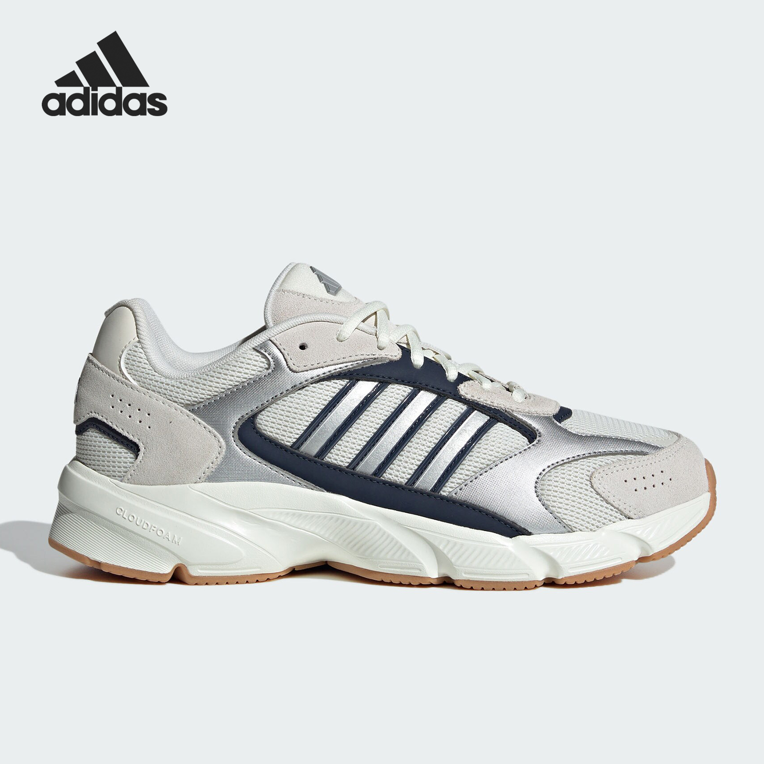 阿迪达斯男士柔软回弹休闲鞋