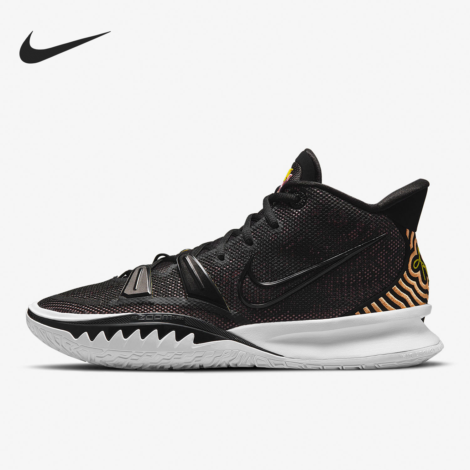Nike/耐克正品Kyrie7男士减震耐磨中帮实战篮球鞋CQ9326-005