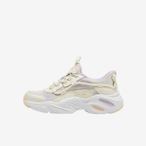 Skechers斯凯奇正品大童低帮松紧带日常出行休闲鞋319089L-NTPR