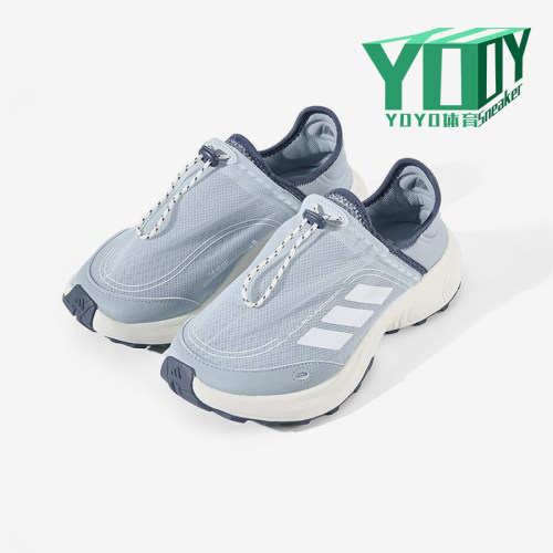 Adidas/阿迪达斯正品2025春季款男士系带低帮减震休闲鞋JP6648