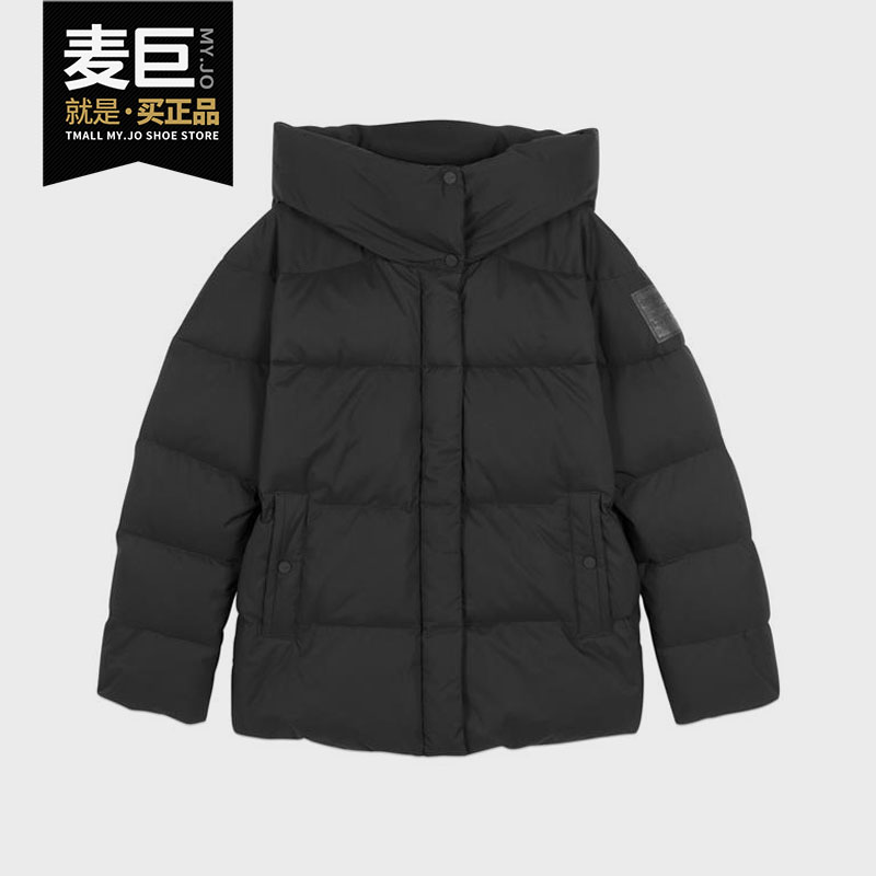 Skechers/斯凯奇正品新款女子时尚连帽保暖运动羽绒服外套