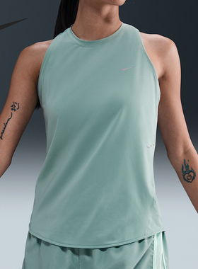 Nike/耐克正品Swift Dri-FIT女士轻盈跑步运动背心HQ0621-017