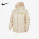 耐克正品 新款 女子跑步训练宽松连帽夹克外套 Nike DM6567 126