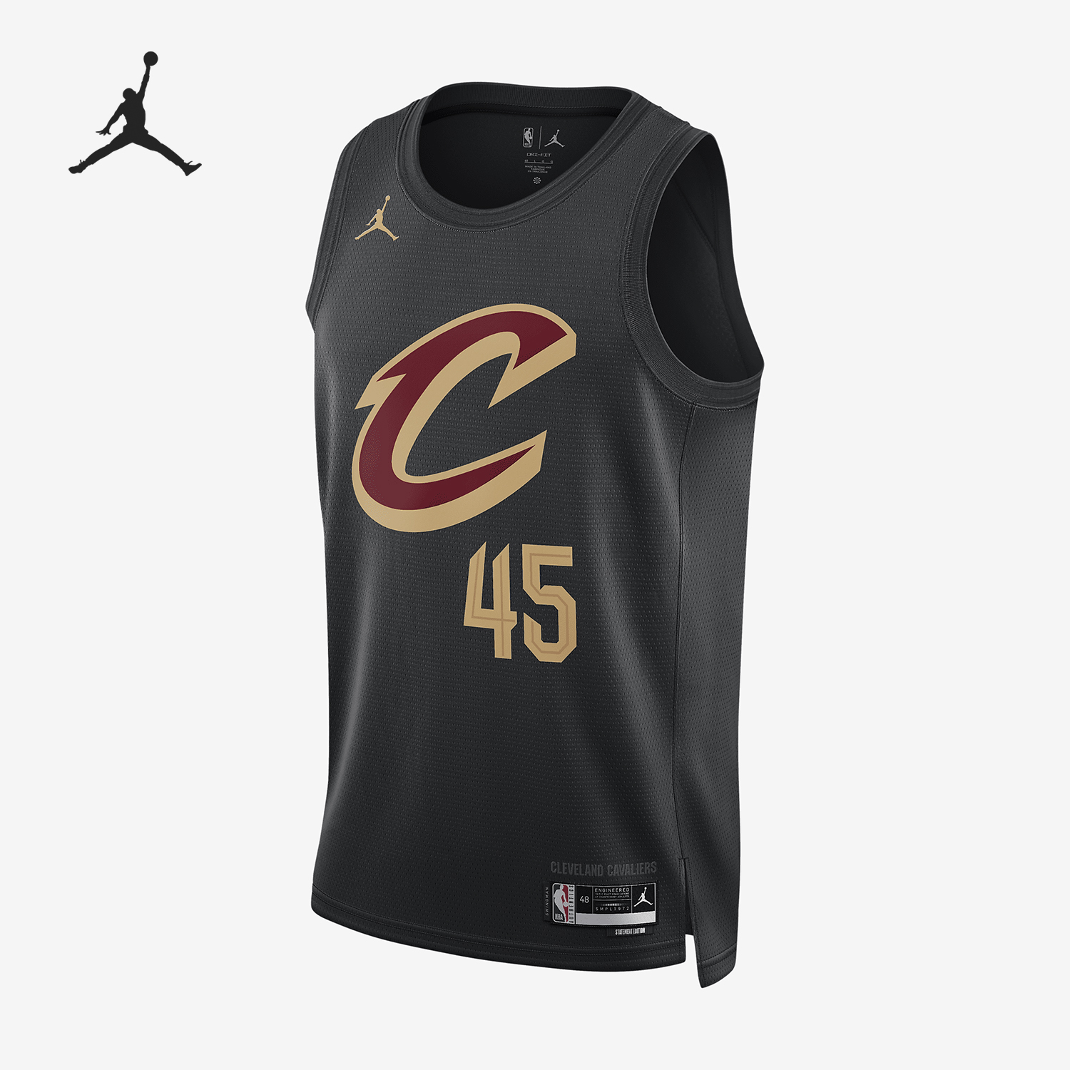 Nike/耐克 正品JORDAN男士训练宽松篮球无袖球衣DO9522-016