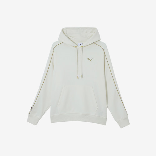 Puma/彪马正品GAME ON HOODIE男士简约休闲条纹卫衣631416-92