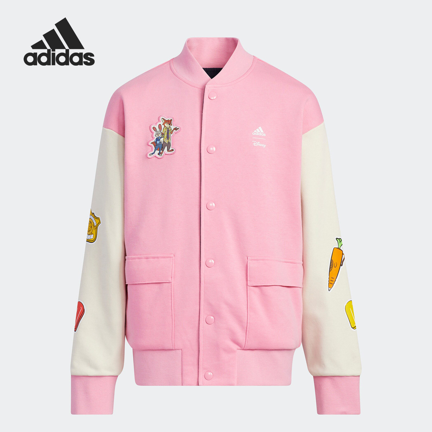 Adidas/阿迪达斯正品当季迪士尼儿童运动双面穿外套IB7749