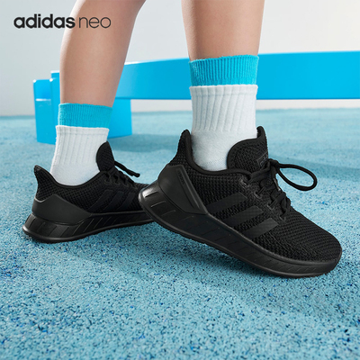 阿迪休闲大童时尚运动鞋