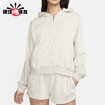 Nike/耐克正品2026女士连帽开衫休闲经典舒适运动服BV3343-100