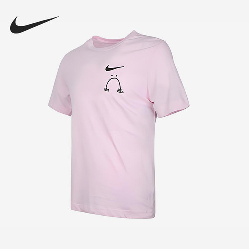 Nike/耐克正品夏季款男士印花透气运动短袖T恤衫AO0624-663