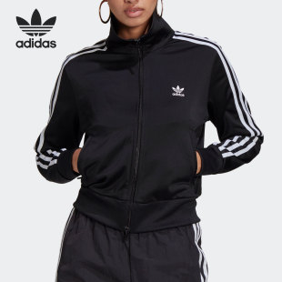 Adidas/阿迪达斯正品三叶草CLASSICS FIREBIRD条纹女子外套GN2817