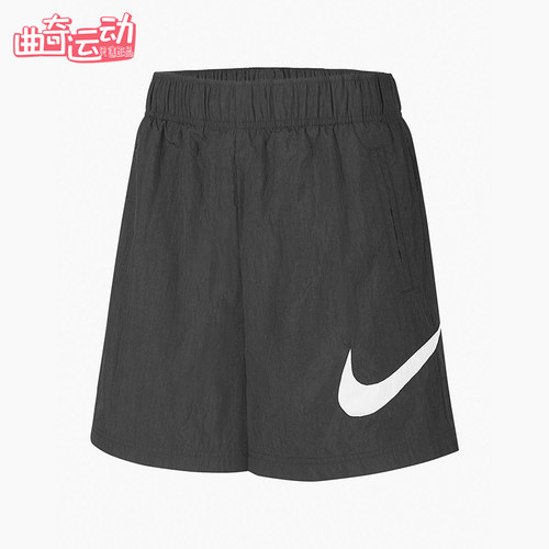 Nike/耐克正品大勾子运动休闲速干五分裤新款短裤DM6740-010