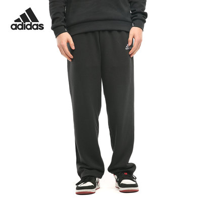 Adidas/阿迪达斯正品M SL FT O PT 男子宽松直筒训练运动裤GK9273