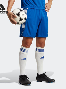 Adidas/阿迪达斯正品足球运动新款男子透气训练短裤IB8084