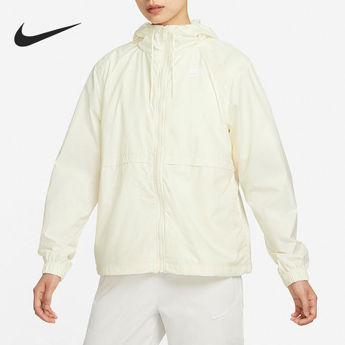 Nike/耐克正品当季新款女子休闲运动梭织连帽外套DM6180-113