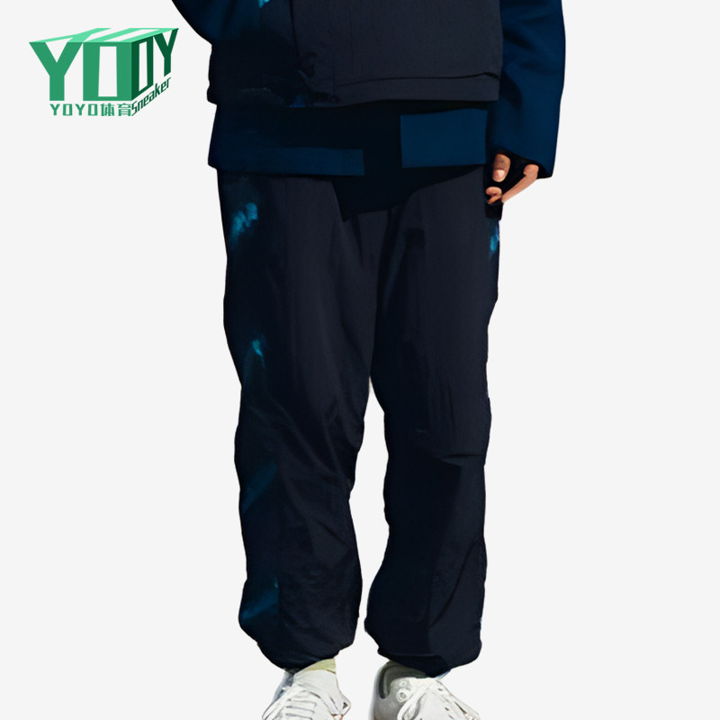 Puma/彪马正品男女蓝色长裤蓝染松紧腰休闲经典休闲裤623673-16