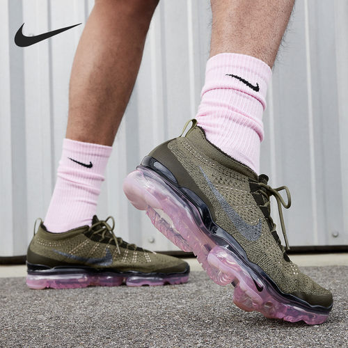 Nike/耐克正品VaporMax男士柔软网面弹力跑步鞋DV1678-200