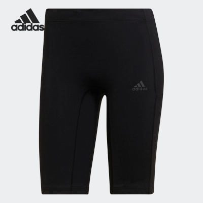 Adidas/阿迪达斯正品FASTIMP BIKE女紧身透气运动短裤HB9233