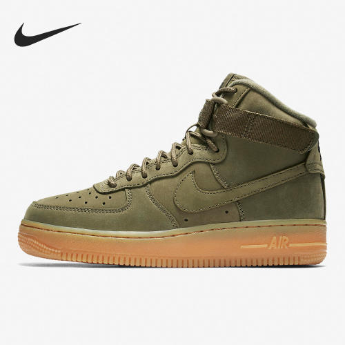 Nike耐克正品Air Force 1大童高帮运动休闲舒适板鞋922066-202