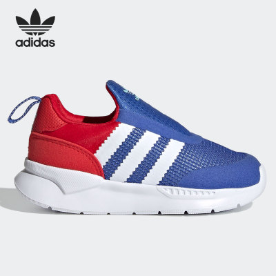 Adidas/阿迪达斯正品当季新款婴童三叶草一脚蹬运动鞋FX4942