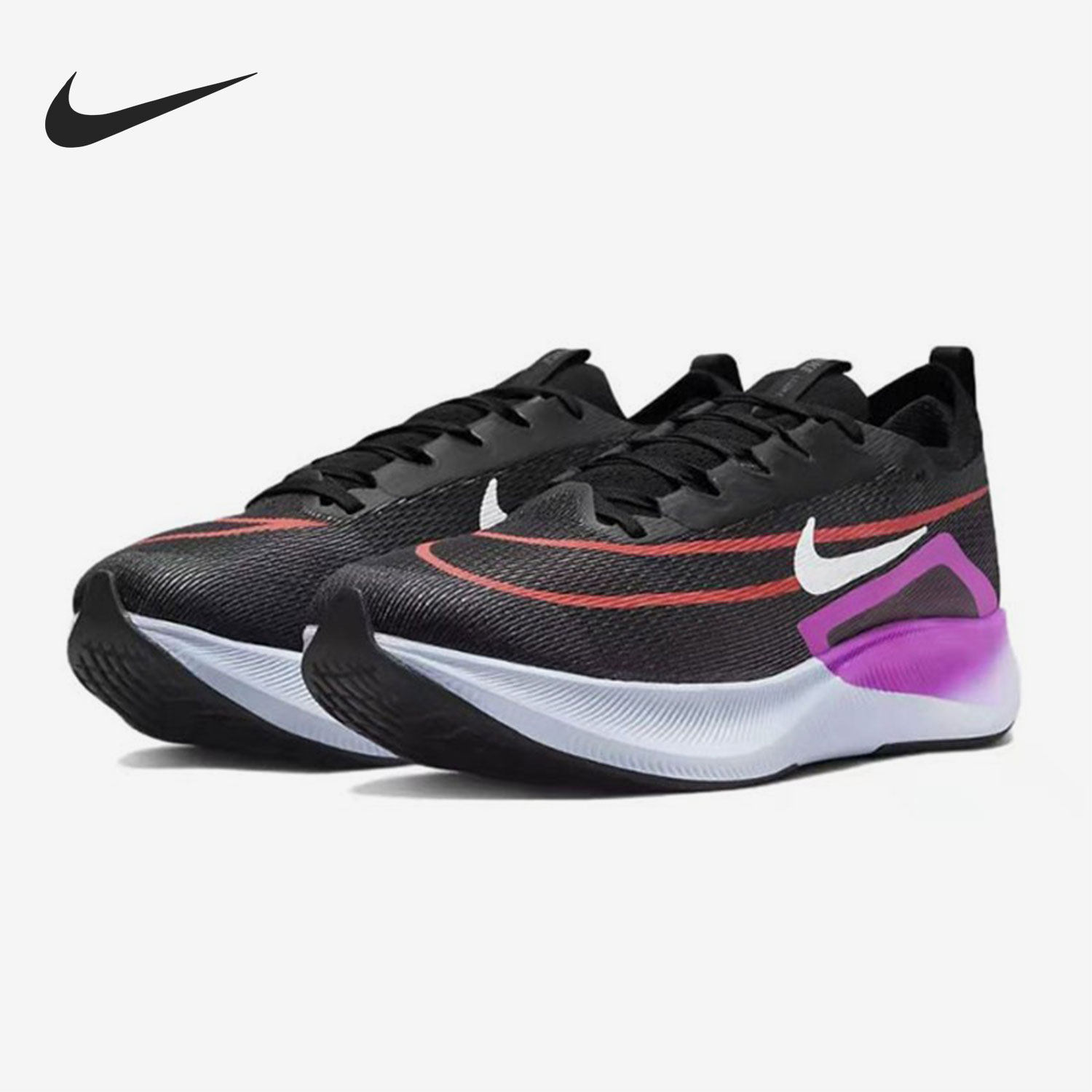 Nike/耐克正品ZOOM FLY 4男子运动缓震轻便跑步鞋CT2392-004