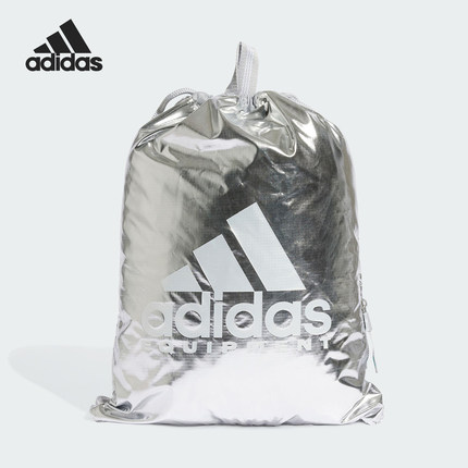 Adidas/阿迪达斯正品GYMSACK男女可抽绳运动双肩背包JN6950