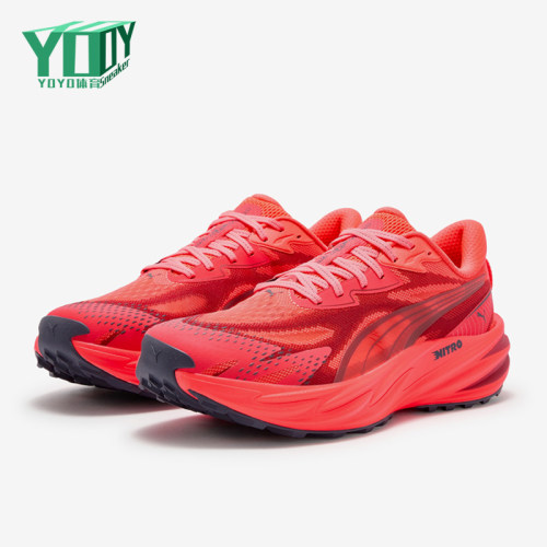 Puma/彪马正品Velocity Nitro男士网眼复古跑步鞋312950-04