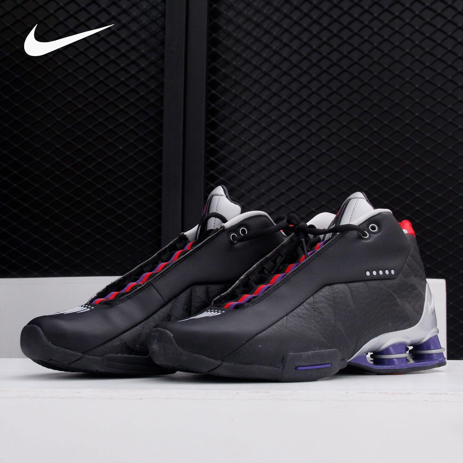 Nike/耐克正品当季新款Shox BB4 男子气柱缓震篮球鞋 CD9335-002