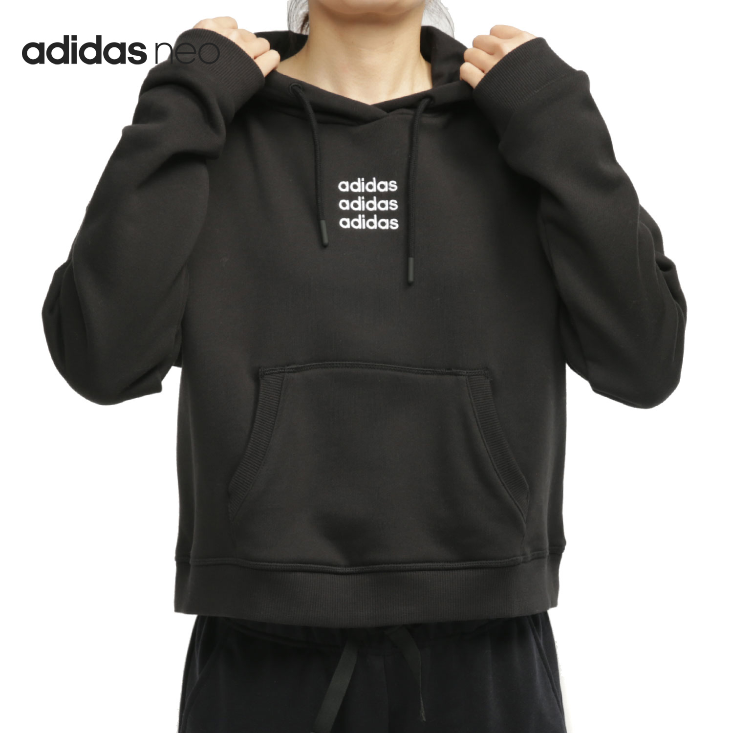 Adidas/阿迪达斯休闲卫衣套头衫