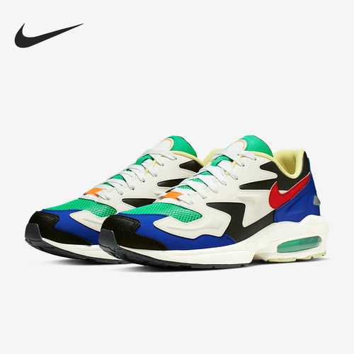 Nike/耐克正品当季新款AIRMAX2LIGHTSP男子跑步鞋BV1359-400