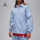 耐克正品 Jordan Essentials男士 Nike 拒水教练夹克FN4542 436
