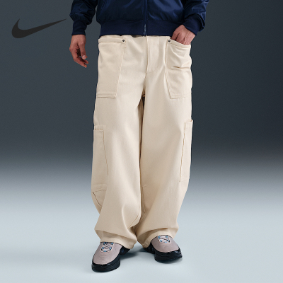 Nike/耐克正品2025秋季款男士宽松耐穿运动长裤HJ0644-901